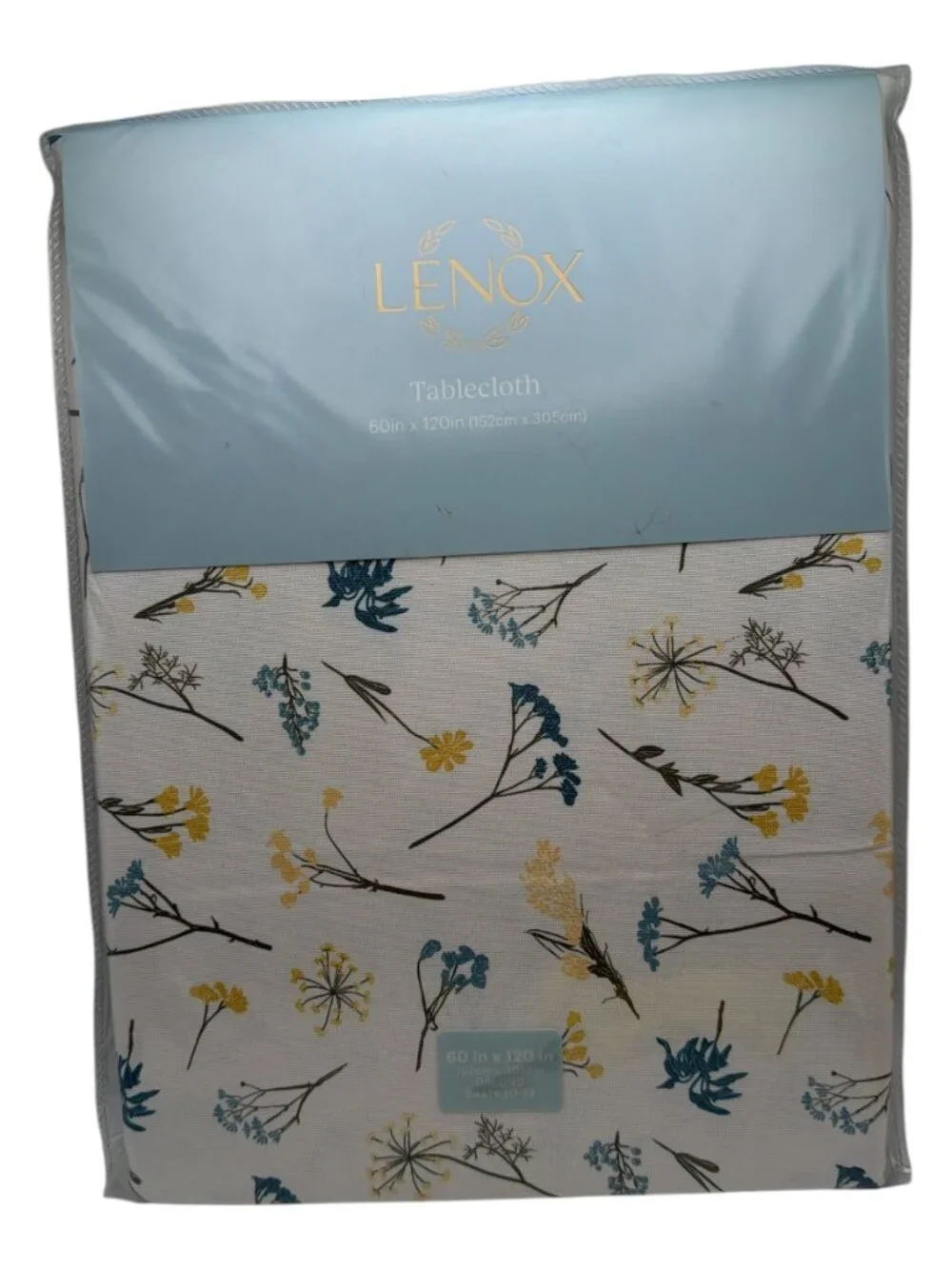 Lenox Wildflower All Over Rectangular Tablecloth 60